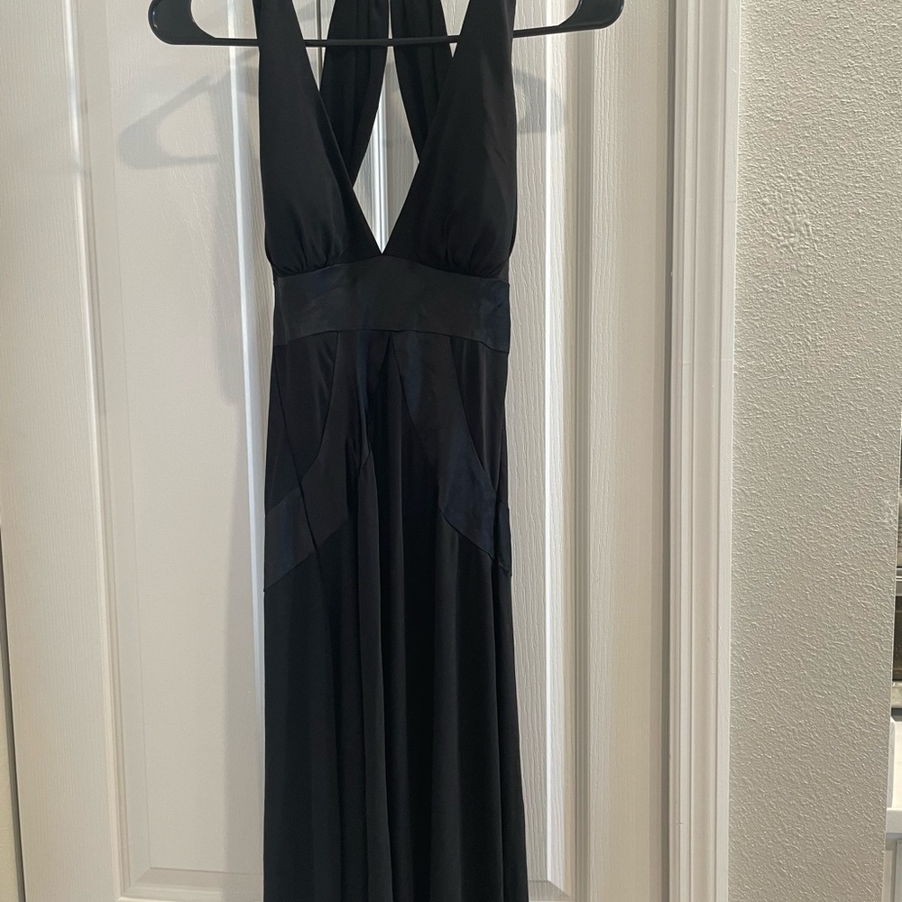 Stunning Black Cocktail Dress